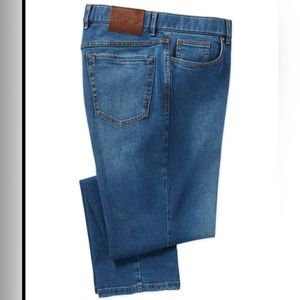 Men's Hiltl Noah Stretch Jeans in Medium Wash 34x36